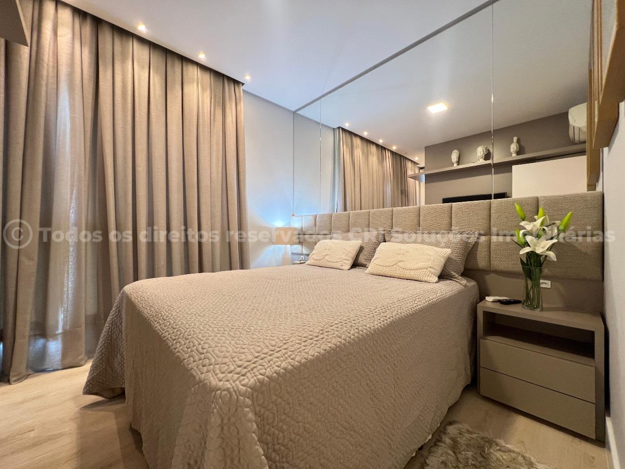 Foto do imóvel Apartamento mobiliado 4 suites na quadra do mar a venda no Salinas, Meia Praia em Itapema