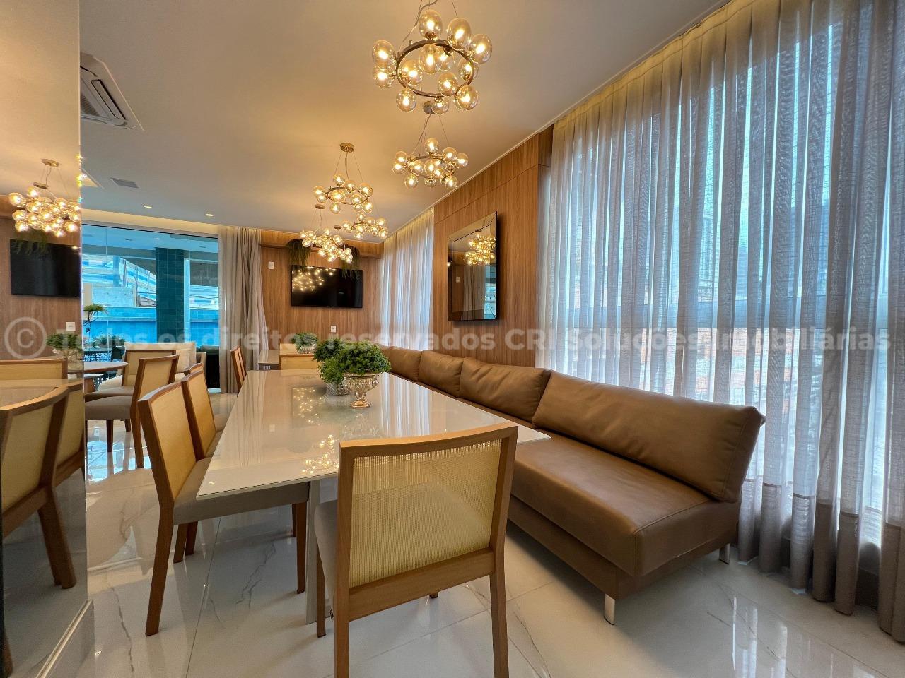 Foto do imóvel Apartamento mobiliado 4 suites na quadra do mar a venda no Salinas, Meia Praia em Itapema