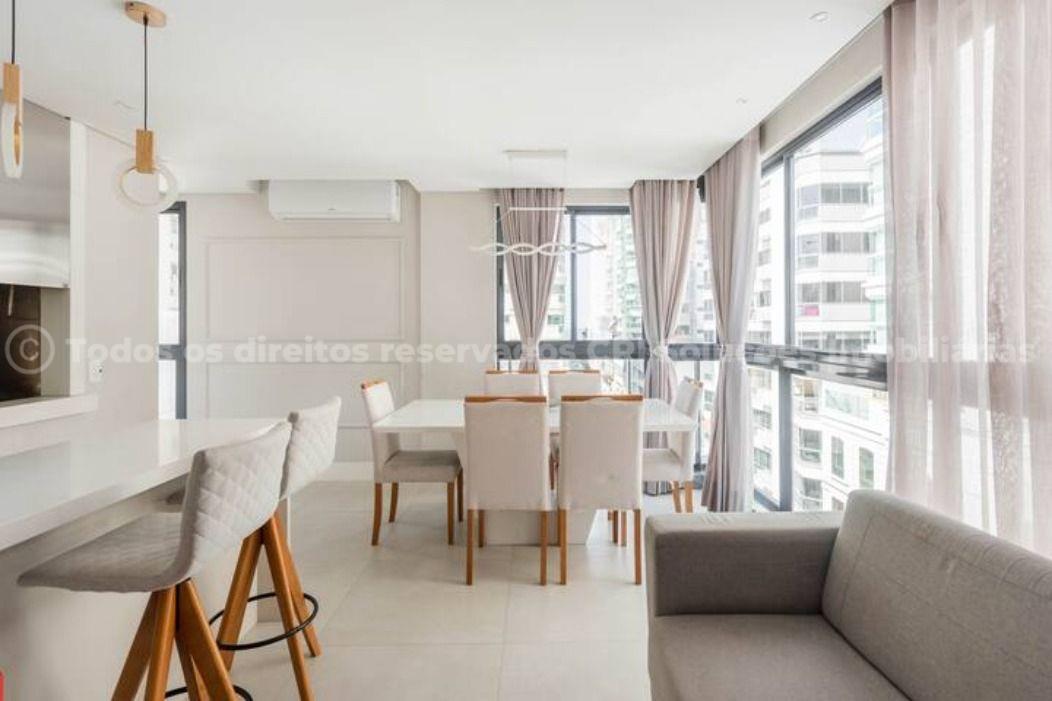Foto do imóvel Apartamento Finamente Mobiliado com 3 Suítes e Vista Mar a venda – Residencial Syrio Duara, Quadra Mar, Meia Praia