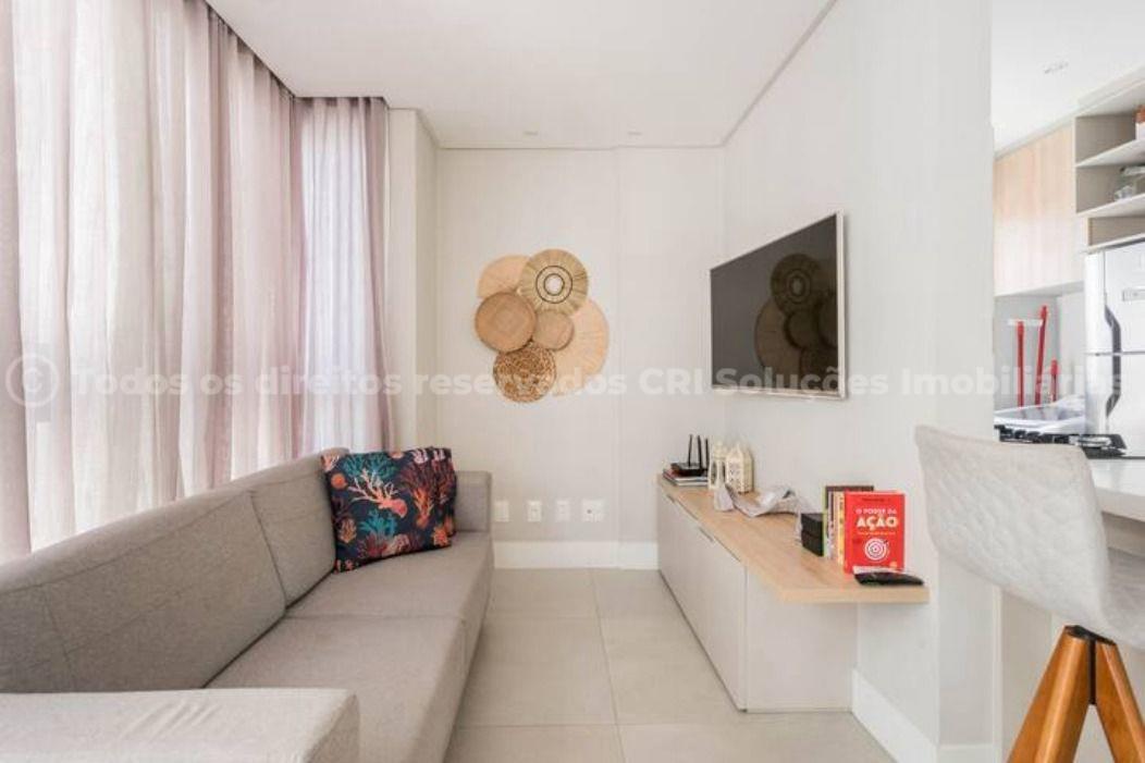 Foto do imóvel Apartamento Finamente Mobiliado com 3 Suítes e Vista Mar a venda – Residencial Syrio Duara, Quadra Mar, Meia Praia