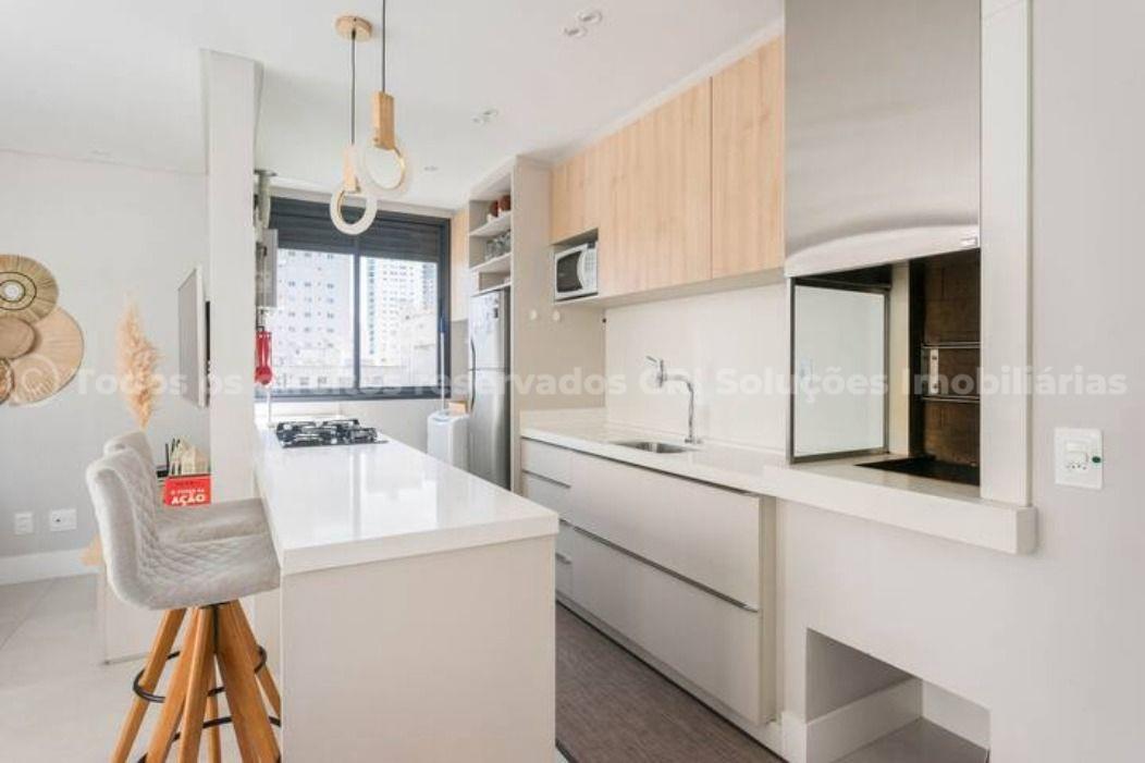 Foto do imóvel Apartamento Finamente Mobiliado com 3 Suítes e Vista Mar a venda – Residencial Syrio Duara, Quadra Mar, Meia Praia