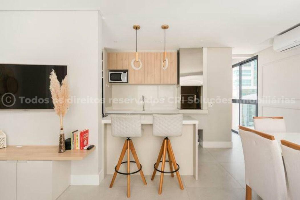 Foto do imóvel Apartamento Finamente Mobiliado com 3 Suítes e Vista Mar a venda – Residencial Syrio Duara, Quadra Mar, Meia Praia