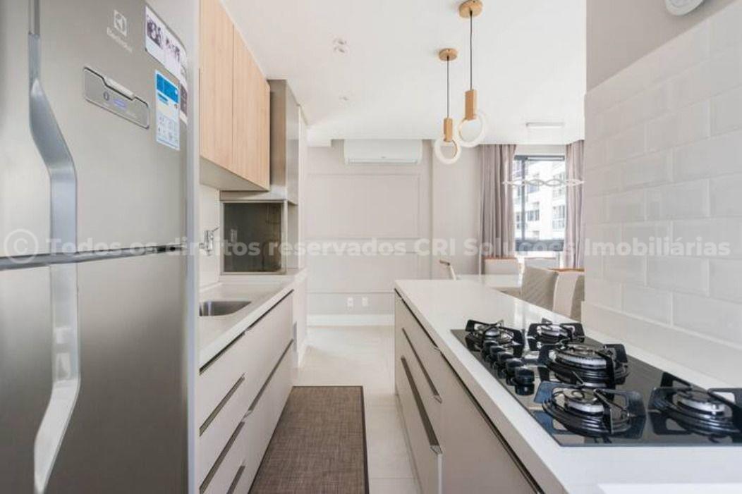 Foto do imóvel Apartamento Finamente Mobiliado com 3 Suítes e Vista Mar a venda – Residencial Syrio Duara, Quadra Mar, Meia Praia