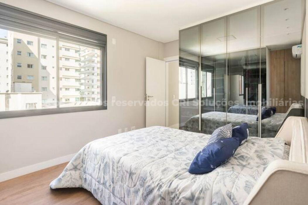 Foto do imóvel Apartamento Finamente Mobiliado com 3 Suítes e Vista Mar a venda – Residencial Syrio Duara, Quadra Mar, Meia Praia