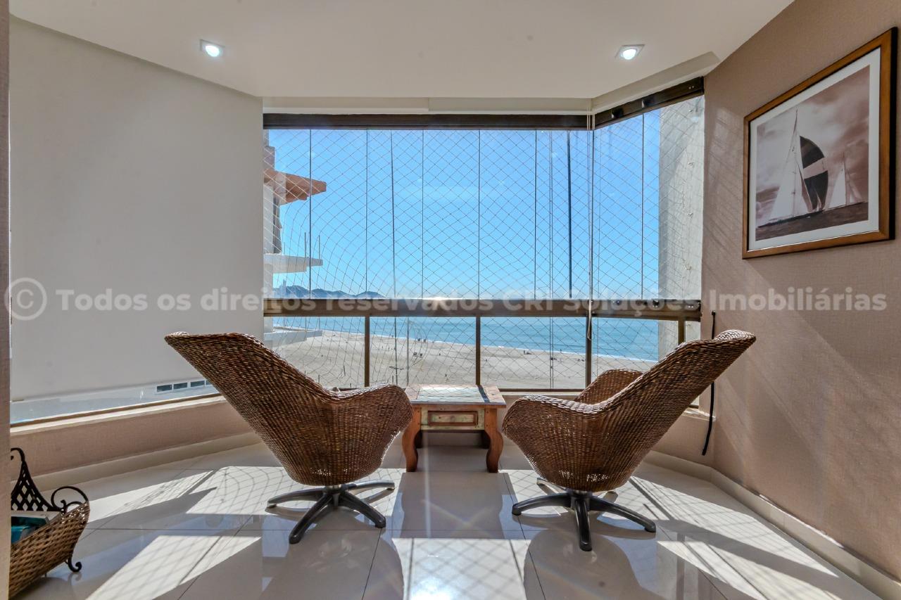 Foto do imóvel Apartamento Mobiliado á venda Vista Mar com 03 Dormitórios no Edifício Ilha de Itacuruçá