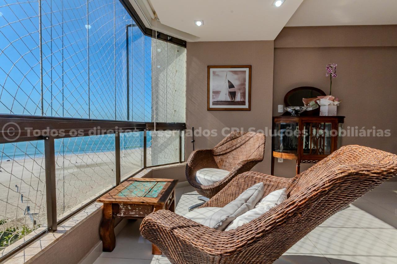 Foto do imóvel Apartamento Mobiliado á venda Vista Mar com 03 Dormitórios no Edifício Ilha de Itacuruçá
