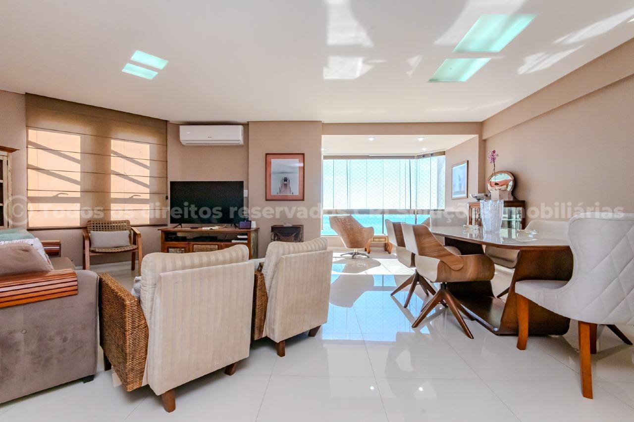 Foto do imóvel Apartamento Mobiliado á venda Vista Mar com 03 Dormitórios no Edifício Ilha de Itacuruçá