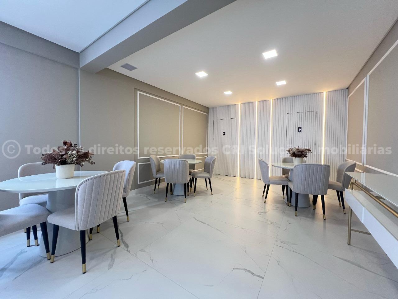 Foto do imóvel Apartamento com 3 Suítes e 2 Vagas a Poucos Metros do Mar a venda – Edifício Hannah, Meia Praia, Itapema
