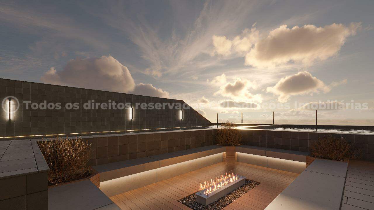 Apartamento com 2 dormitórios no Edifício Brava Park na Praia Brava em Itajaí
