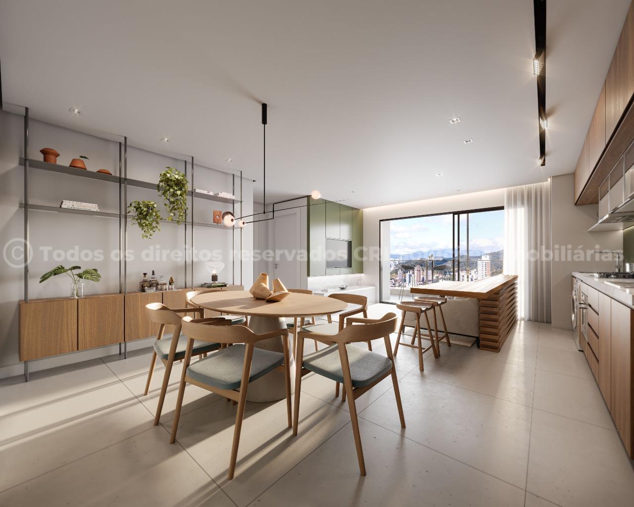 Foto do imóvel Apartamento a venda na Planta com 02 Quartos em Itajai na Praia Brava 