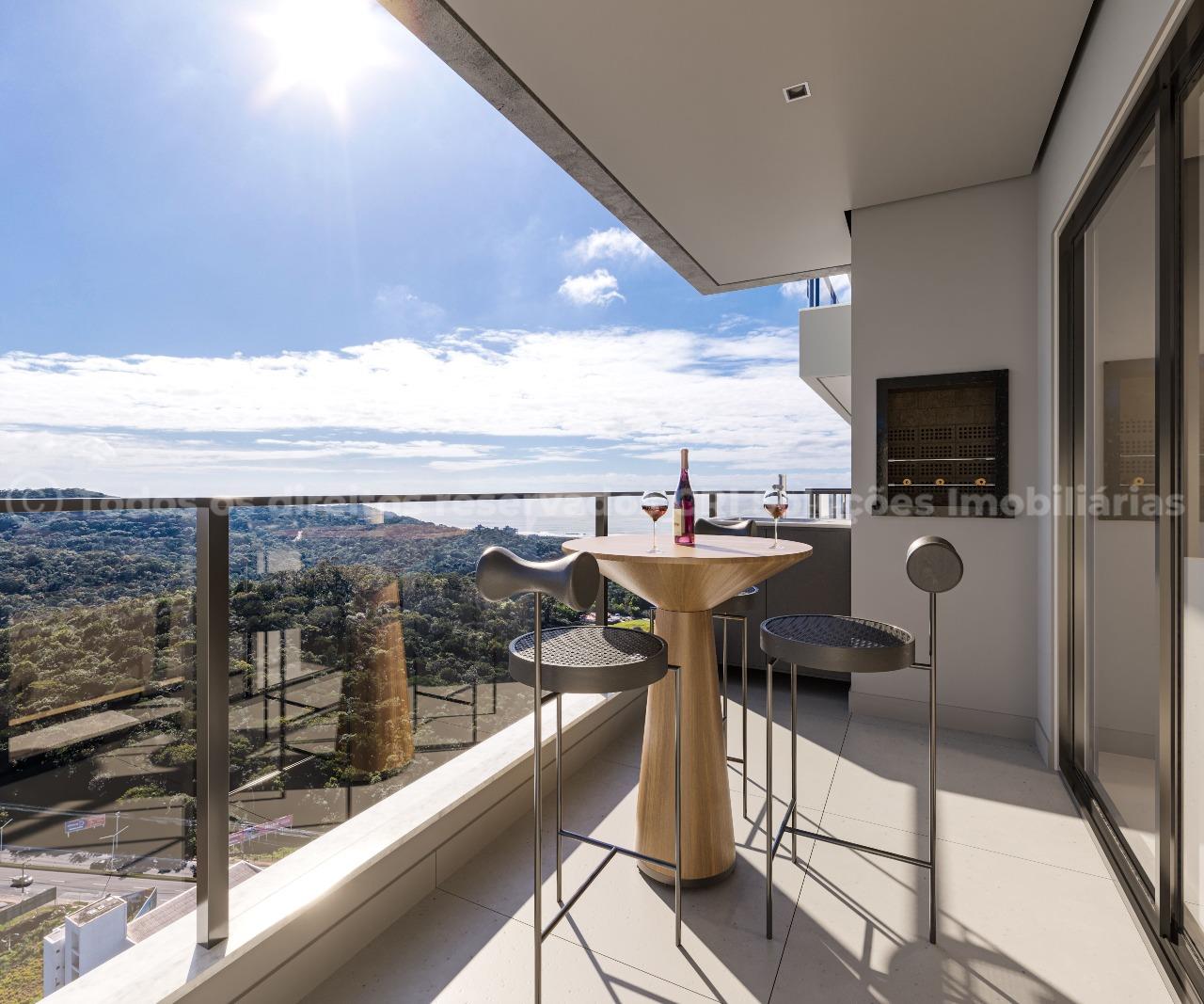 Foto do imóvel Apartamento a venda na Planta com 02 Quartos em Itajai na Praia Brava 