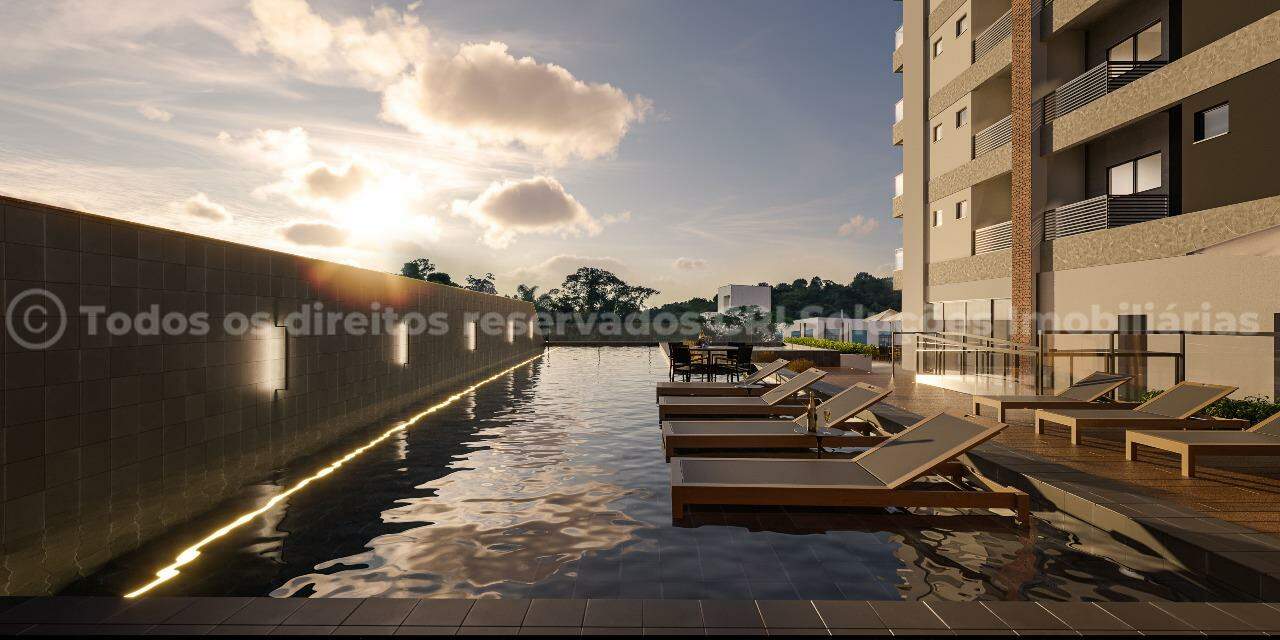 Foto do imóvel Apartamento a venda na Planta com 02 Quartos em Itajai na Praia Brava 