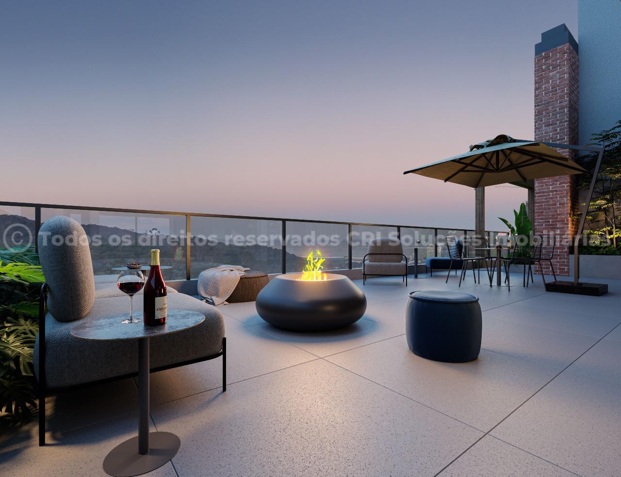 Foto do imóvel Apartamento a venda com 02 Quartos no Brava Park na Praia Brava em Itajai 