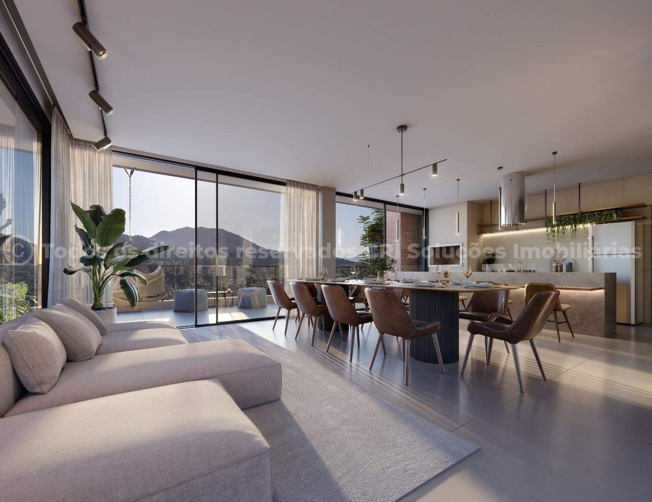 Foto do imóvel Apartamento a venda com 02 Quartos no Brava Park na Praia Brava em Itajai 