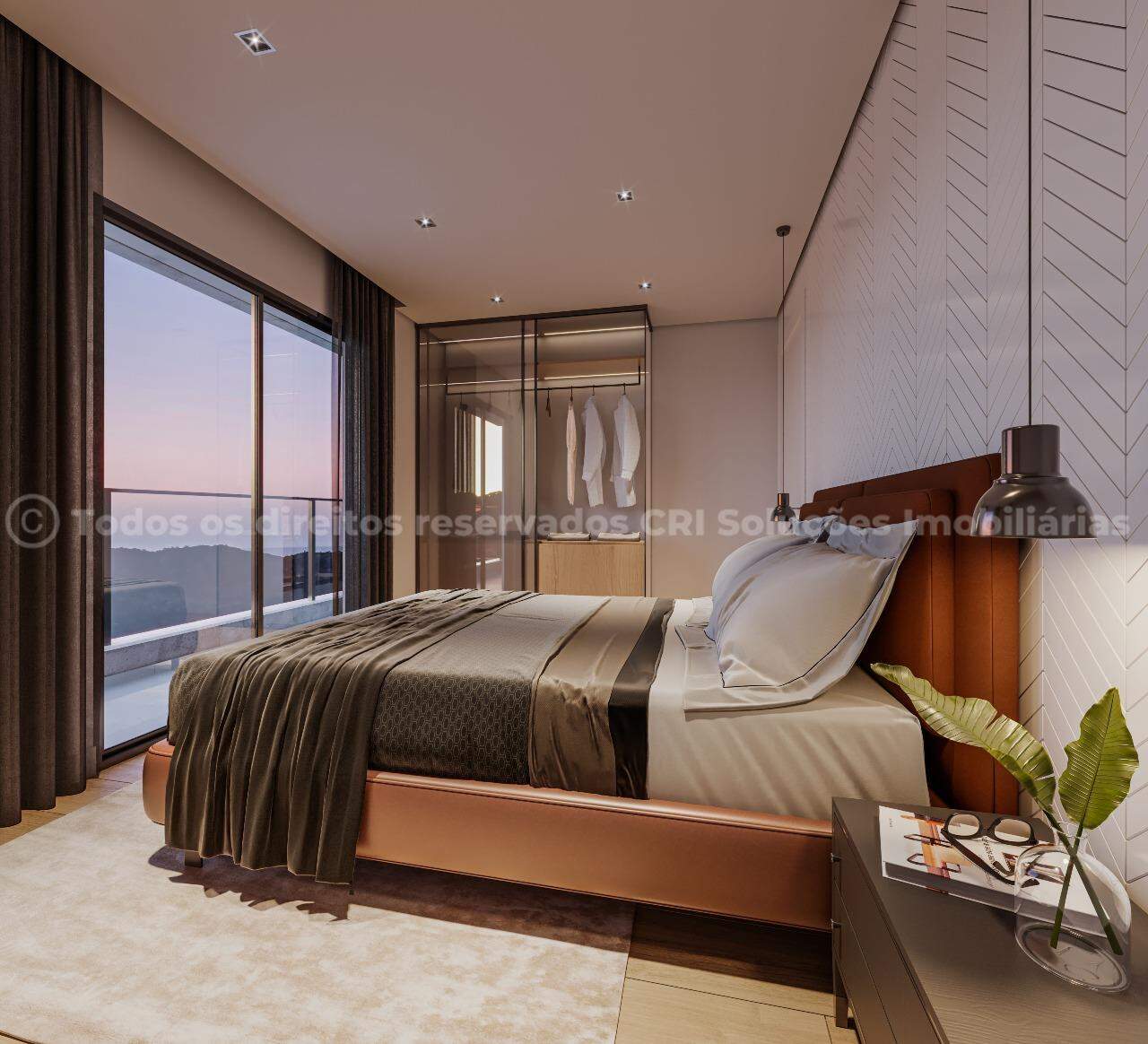 Foto do imóvel Apartamento a venda com 02 Quartos no Brava Park na Praia Brava em Itajai 