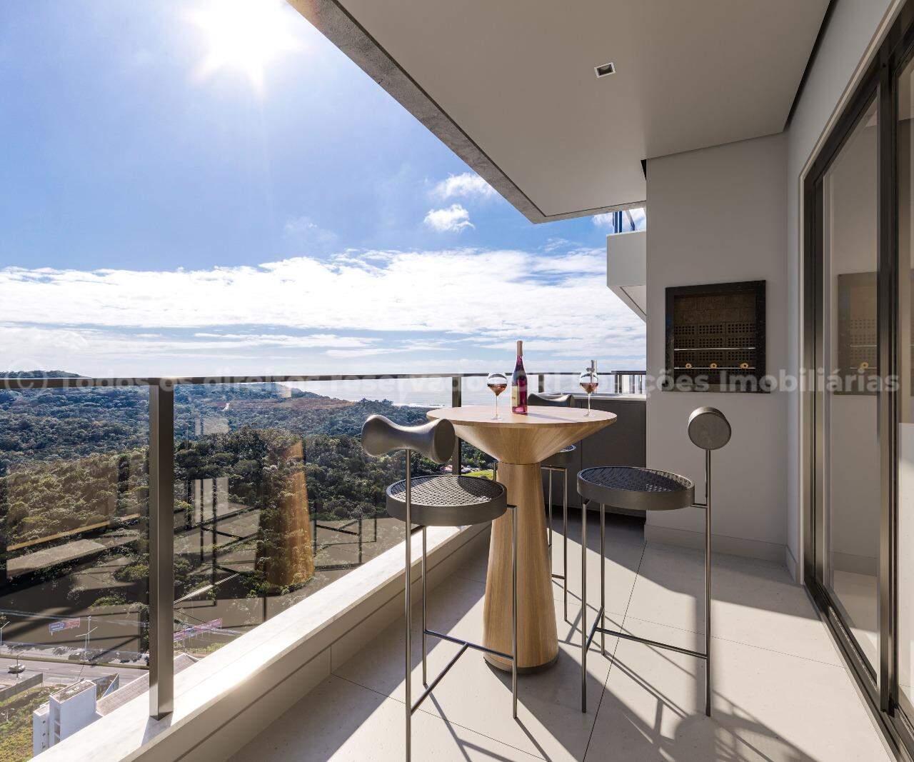 Foto do imóvel Apartamento a venda com 02 Quartos no Brava Park na Praia Brava em Itajai 