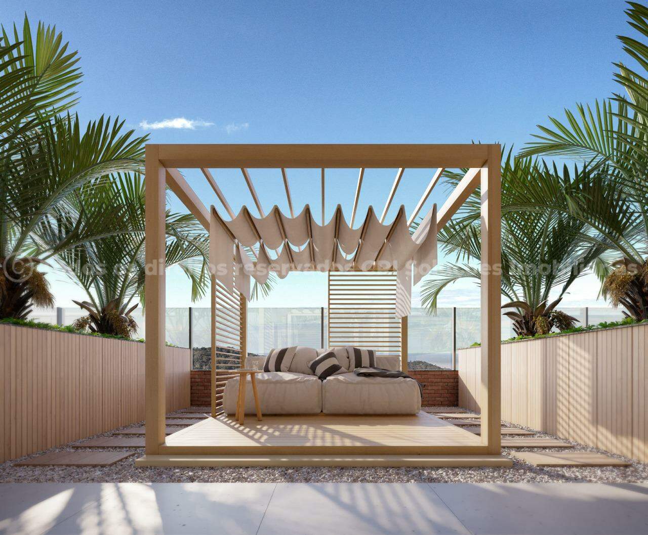 Apartamento na planta com 2 suítes no Edifício Brava Park na Praia Brava, Itajaí