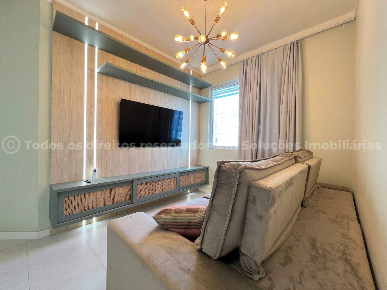 Foto do imóvel Apartamento mobiliado no Boulevard Beach em Meia Praia – 3 dormitórios e 2 vagas de garagem