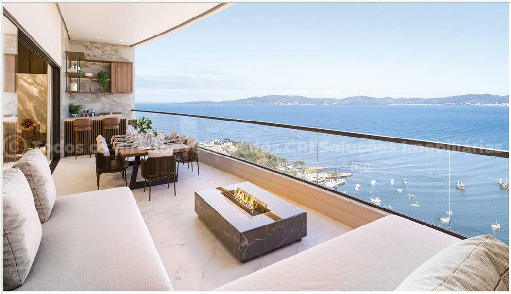Apartamento 300m² com 4 Suítes no Edifício Celine na Meia Praia em Itapema
