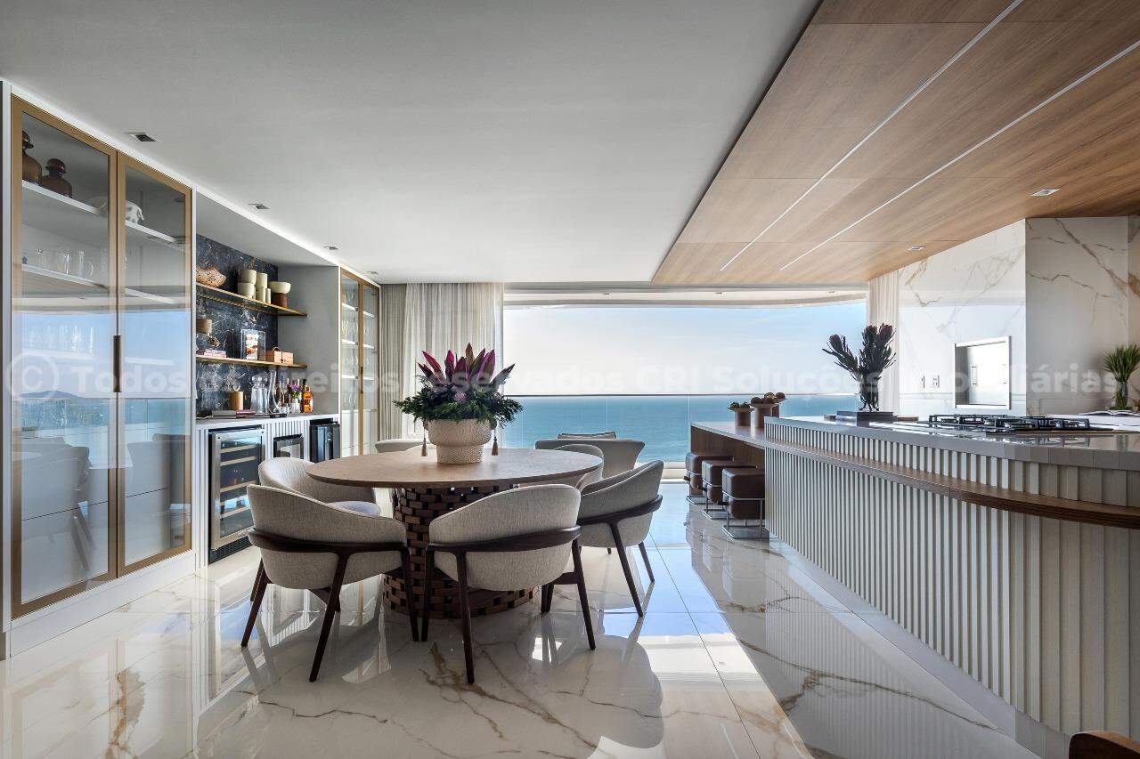 Foto do imóvel Le Blanc Praia Brava – Apartamento com 3 Suítes e 4 Vagas em Itajaí