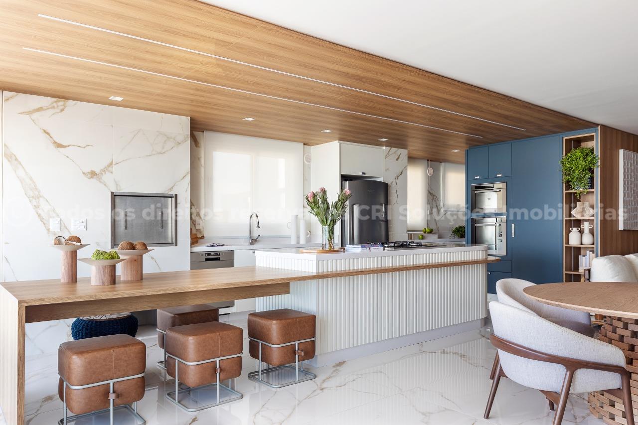 Foto do imóvel Le Blanc Praia Brava – Apartamento com 3 Suítes e 4 Vagas em Itajaí