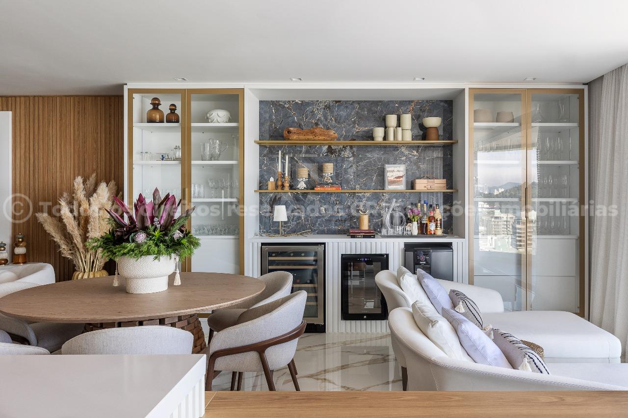 Foto do imóvel Le Blanc Praia Brava – Apartamento com 3 Suítes e 4 Vagas em Itajaí