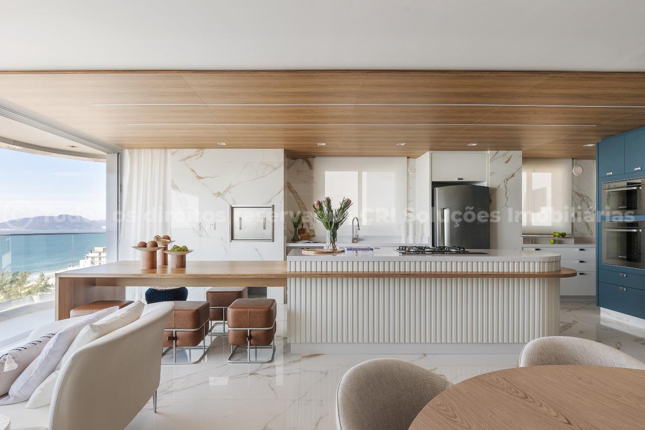 Foto do imóvel Le Blanc Praia Brava – Apartamento com 3 Suítes e 4 Vagas em Itajaí