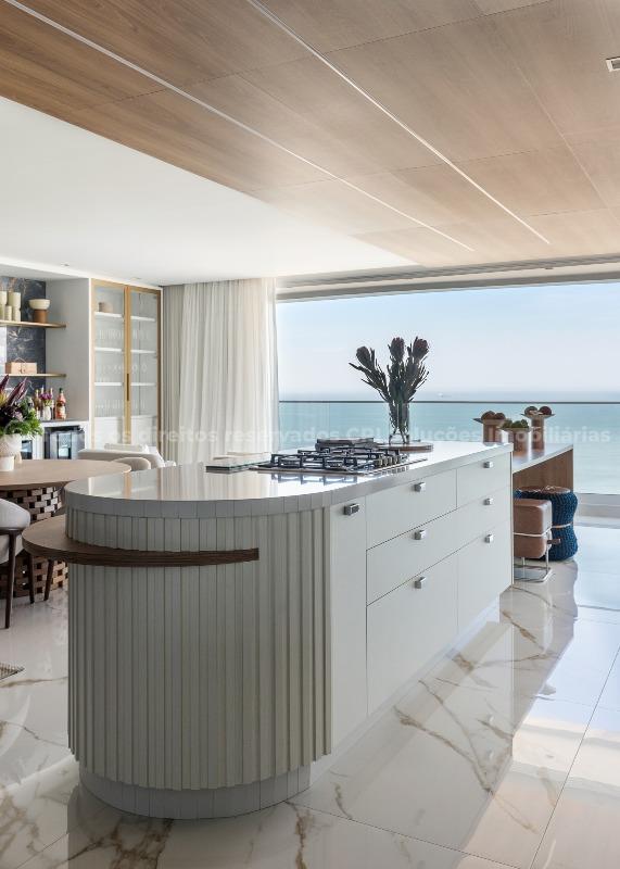 Foto do imóvel Le Blanc Praia Brava – Apartamento com 3 Suítes e 4 Vagas em Itajaí