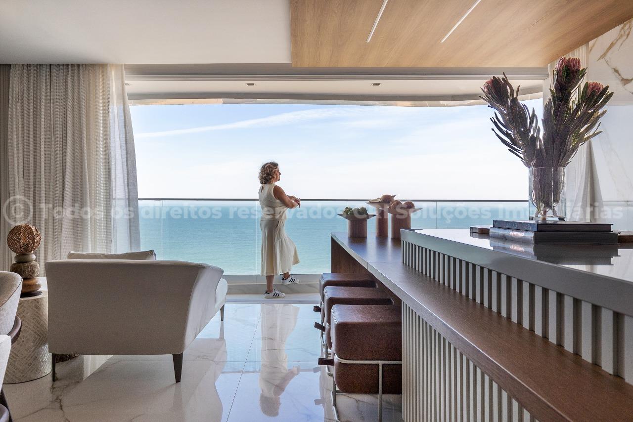 Foto do imóvel Le Blanc Praia Brava – Apartamento com 3 Suítes e 4 Vagas em Itajaí