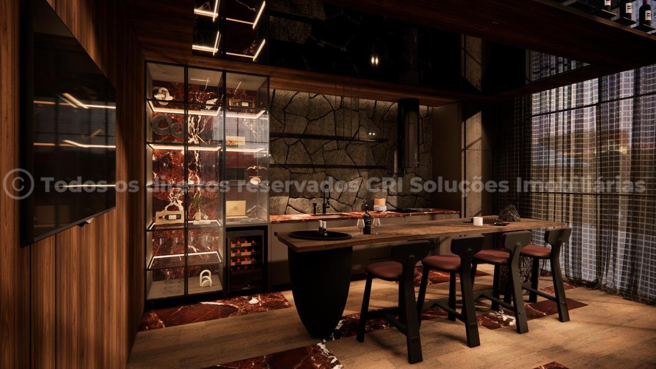 Foto do imóvel Apartamento na Planta com 04 Suítes á venda no Marine Palace Residence em Balneário Camboriú