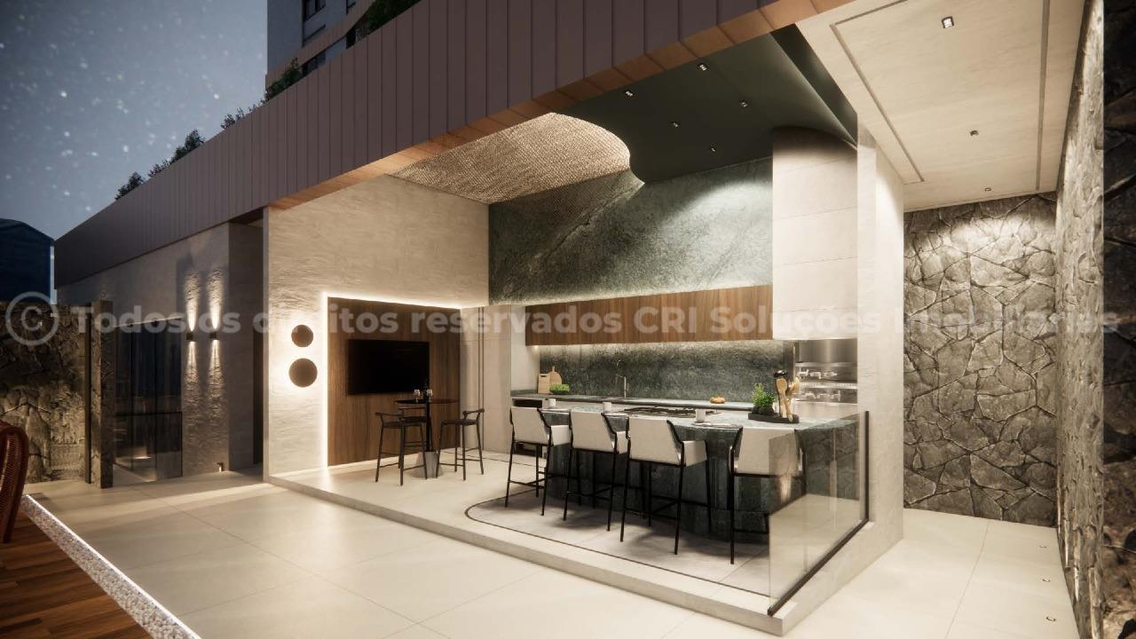 Foto do imóvel Apartamento na Planta com 04 Suítes á venda no Marine Palace Residence em Balneário Camboriú