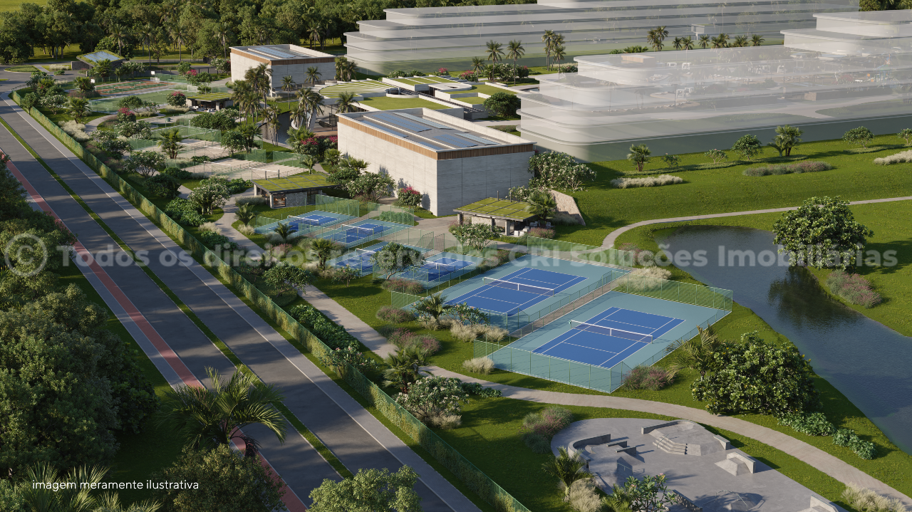 [Edificio] Lote em condomínio à venda Golf View All Resort : 
