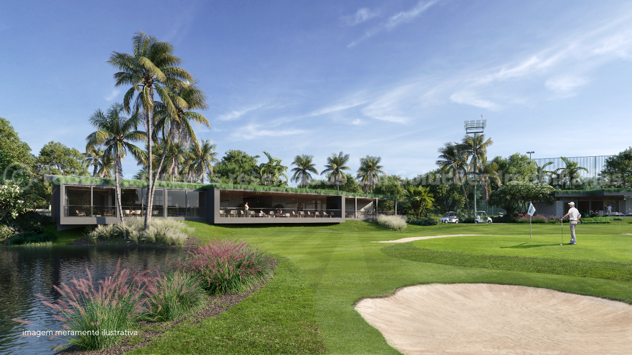 [Edificio] Lote em condomínio à venda Golf View All Resort : 