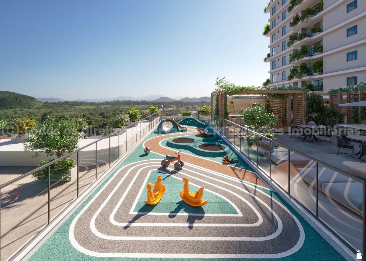 Foto do imóvel Apartamento Garden com 3 Suítes e 153,49 m² no Vision Home Club – VivaPark Porto Belo