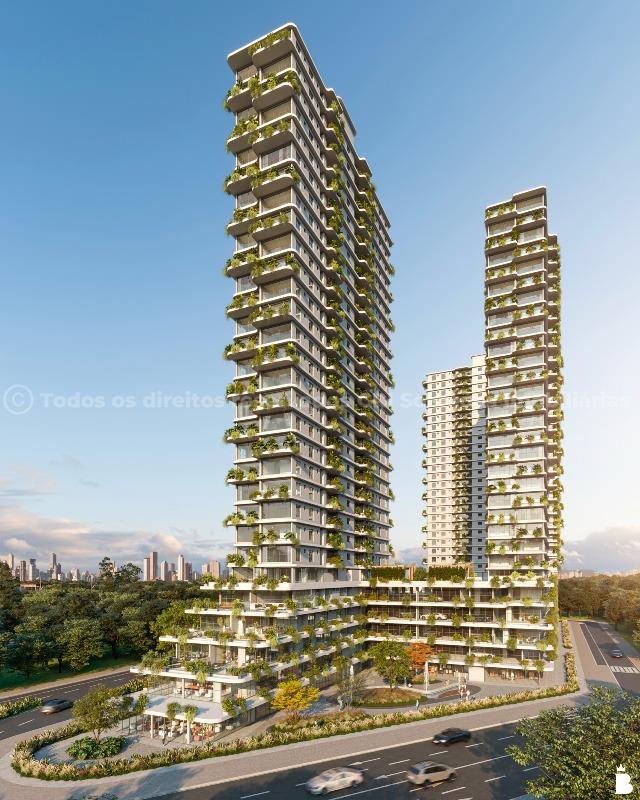 Foto do imóvel Apartamento com 4 Suítes e 178 m² com Sacada no Vision Home Club – VivaPark Porto Belo