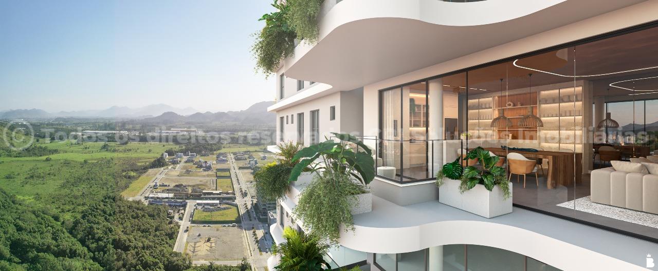 Foto do imóvel Apartamento com 4 Suítes e 178 m² com Sacada no Vision Home Club – VivaPark Porto Belo