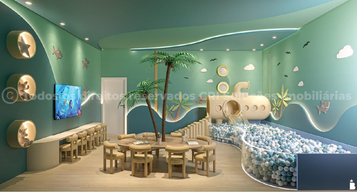 Foto do imóvel Apartamento com 4 Suítes e 178 m² com Sacada no Vision Home Club – VivaPark Porto Belo