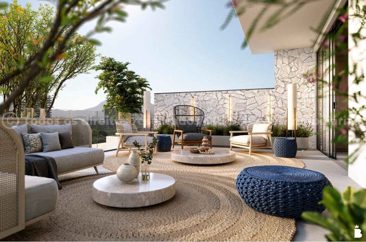 Foto do imóvel Apartamento com 4 Suítes e 178 m² com Sacada no Vision Home Club – VivaPark Porto Belo
