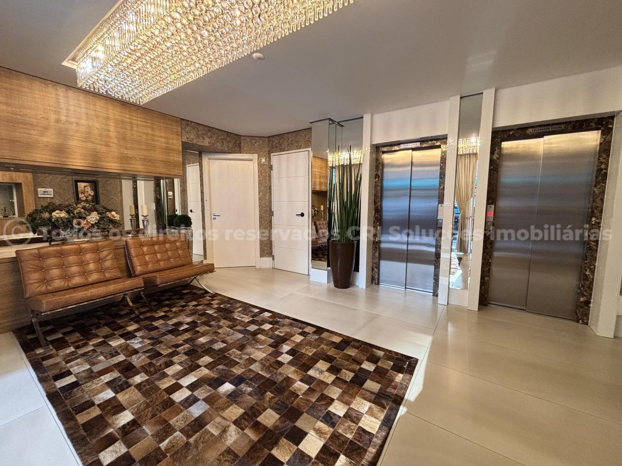 Foto do imóvel Apartamento mobiliado com 3 suítes e lazer completo no Residencial Brisas em Meia Praia – Itapema/SC