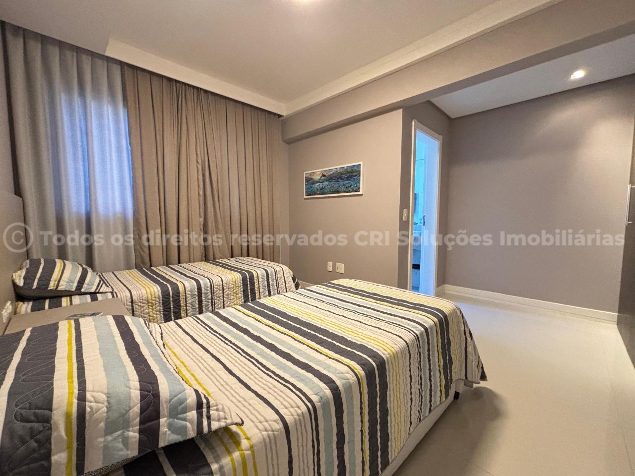 Foto do imóvel Apartamento mobiliado com 3 suítes e lazer completo no Residencial Brisas em Meia Praia – Itapema/SC
