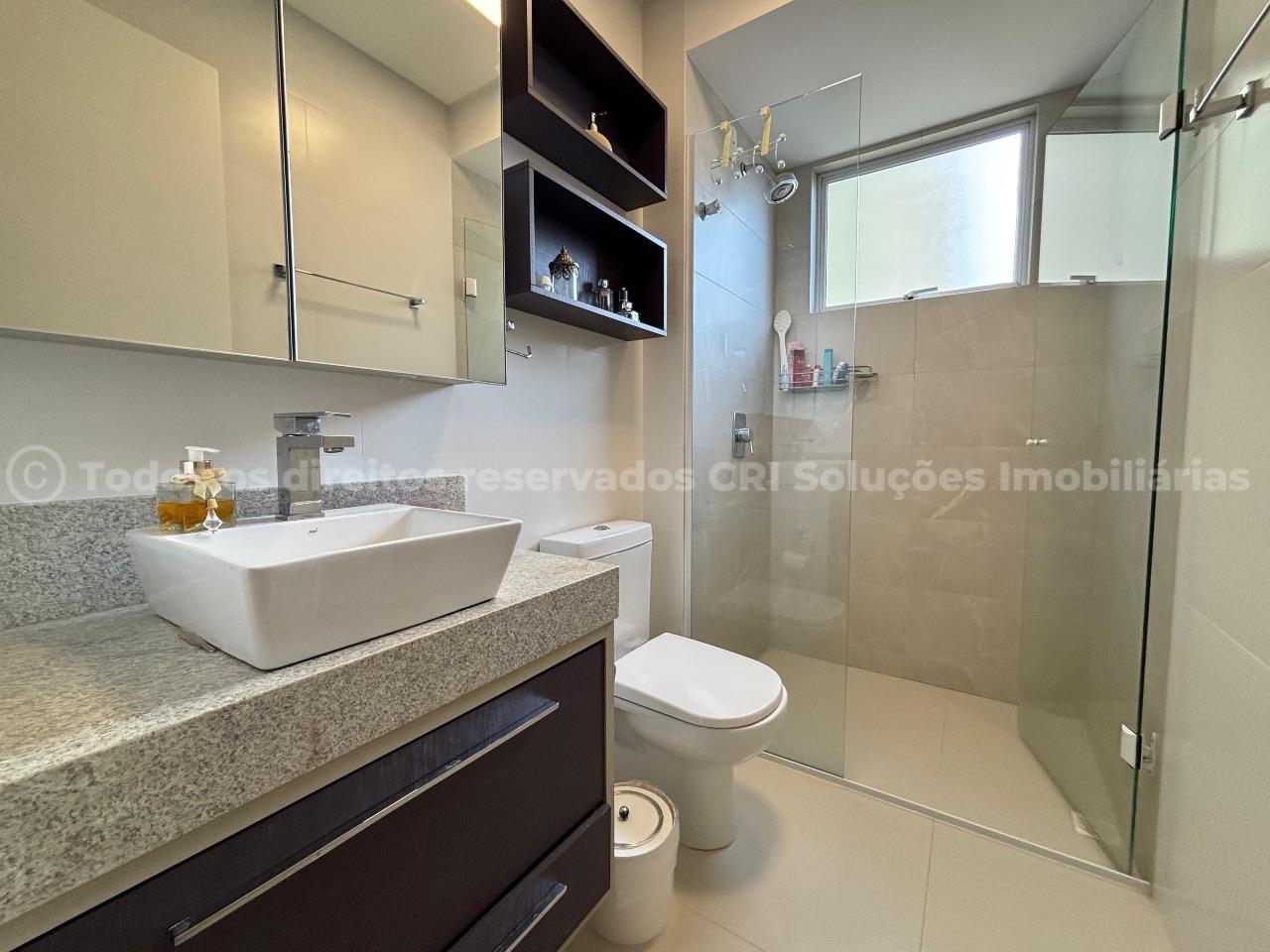 Foto do imóvel Apartamento mobiliado com 3 suítes e lazer completo no Residencial Brisas em Meia Praia – Itapema/SC