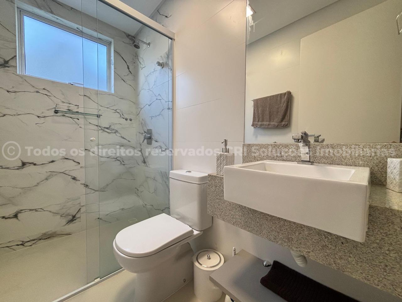 Foto do imóvel Apartamento mobiliado com 3 suítes e lazer completo no Residencial Brisas em Meia Praia – Itapema/SC