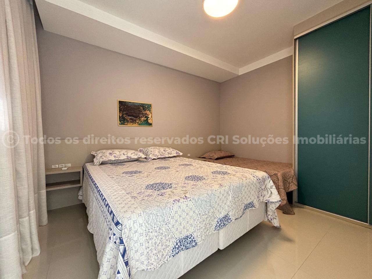 Foto do imóvel Apartamento mobiliado com 3 suítes e lazer completo no Residencial Brisas em Meia Praia – Itapema/SC