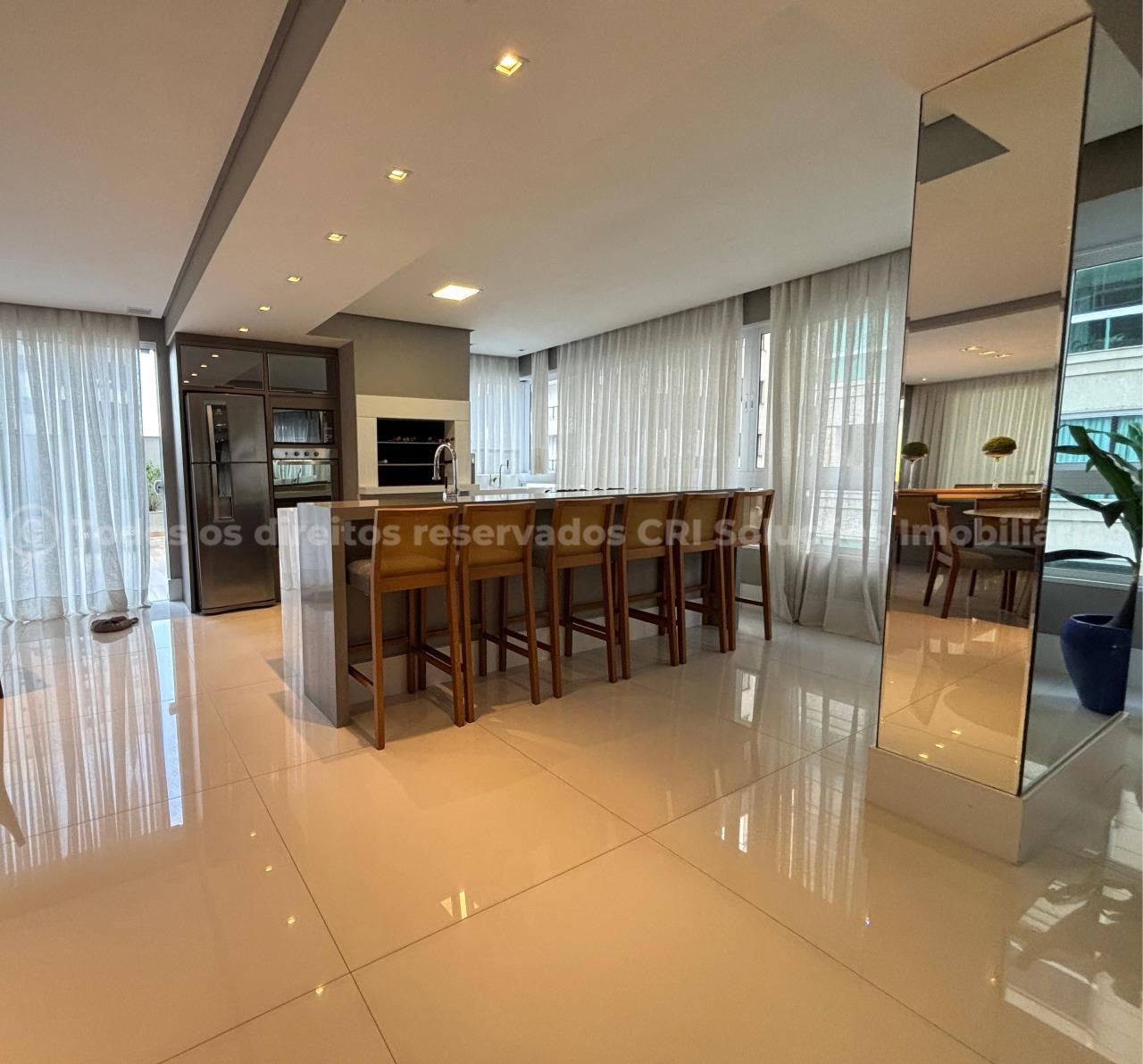 Foto do imóvel Apartamento mobiliado com 3 suítes e lazer completo no Residencial Brisas em Meia Praia – Itapema/SC