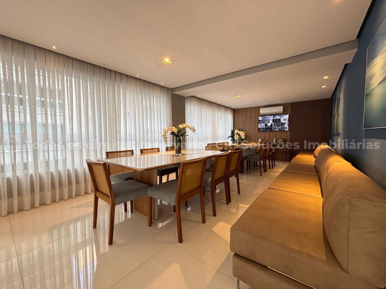 Foto do imóvel Apartamento mobiliado com 3 suítes e lazer completo no Residencial Brisas em Meia Praia – Itapema/SC