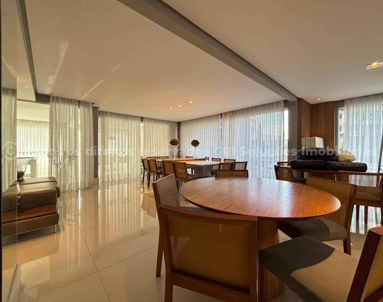 Foto do imóvel Apartamento mobiliado com 3 suítes e lazer completo no Residencial Brisas em Meia Praia – Itapema/SC