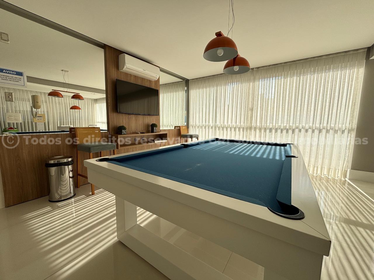 Foto do imóvel Apartamento mobiliado com 3 suítes e lazer completo no Residencial Brisas em Meia Praia – Itapema/SC