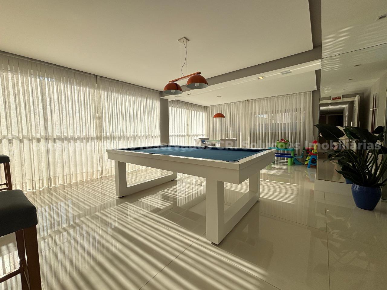 Foto do imóvel Apartamento mobiliado com 3 suítes e lazer completo no Residencial Brisas em Meia Praia – Itapema/SC
