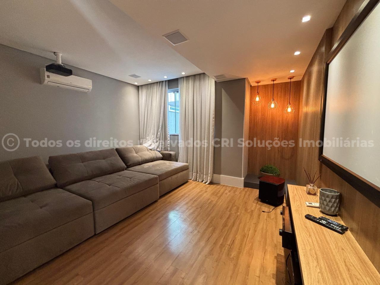 Foto do imóvel Apartamento mobiliado com 3 suítes e lazer completo no Residencial Brisas em Meia Praia – Itapema/SC