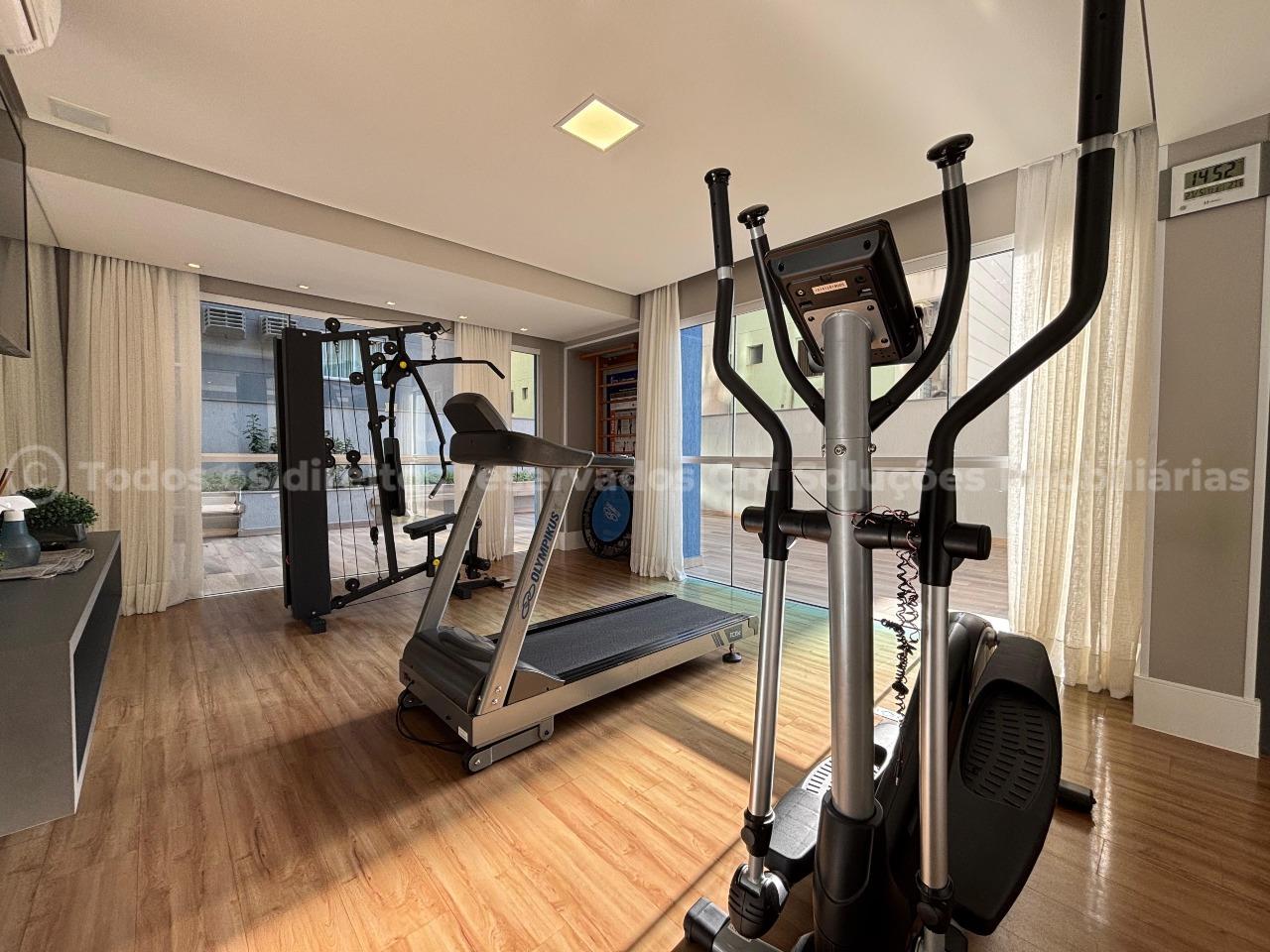 Foto do imóvel Apartamento mobiliado com 3 suítes e lazer completo no Residencial Brisas em Meia Praia – Itapema/SC